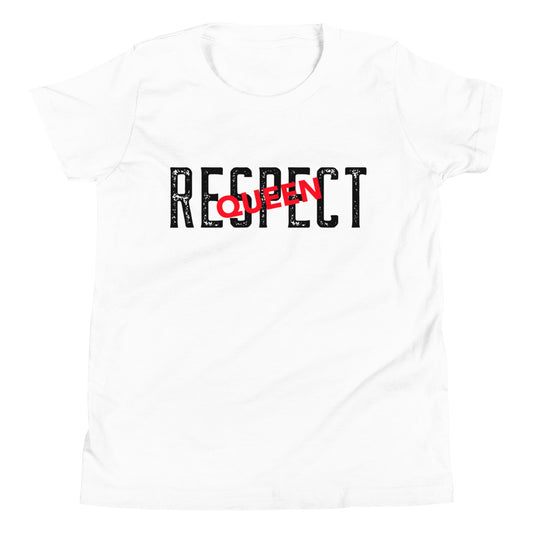 #Respect Queen Youth T-Shirt