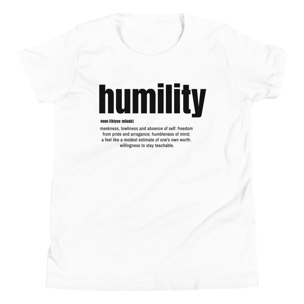 #Humility Youth T-Shirt