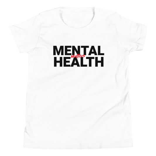 #Mental Health Matters Youth T-Shirt