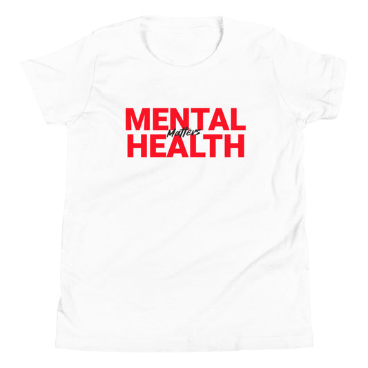 #Mental Health Matters Youth T-Shirt