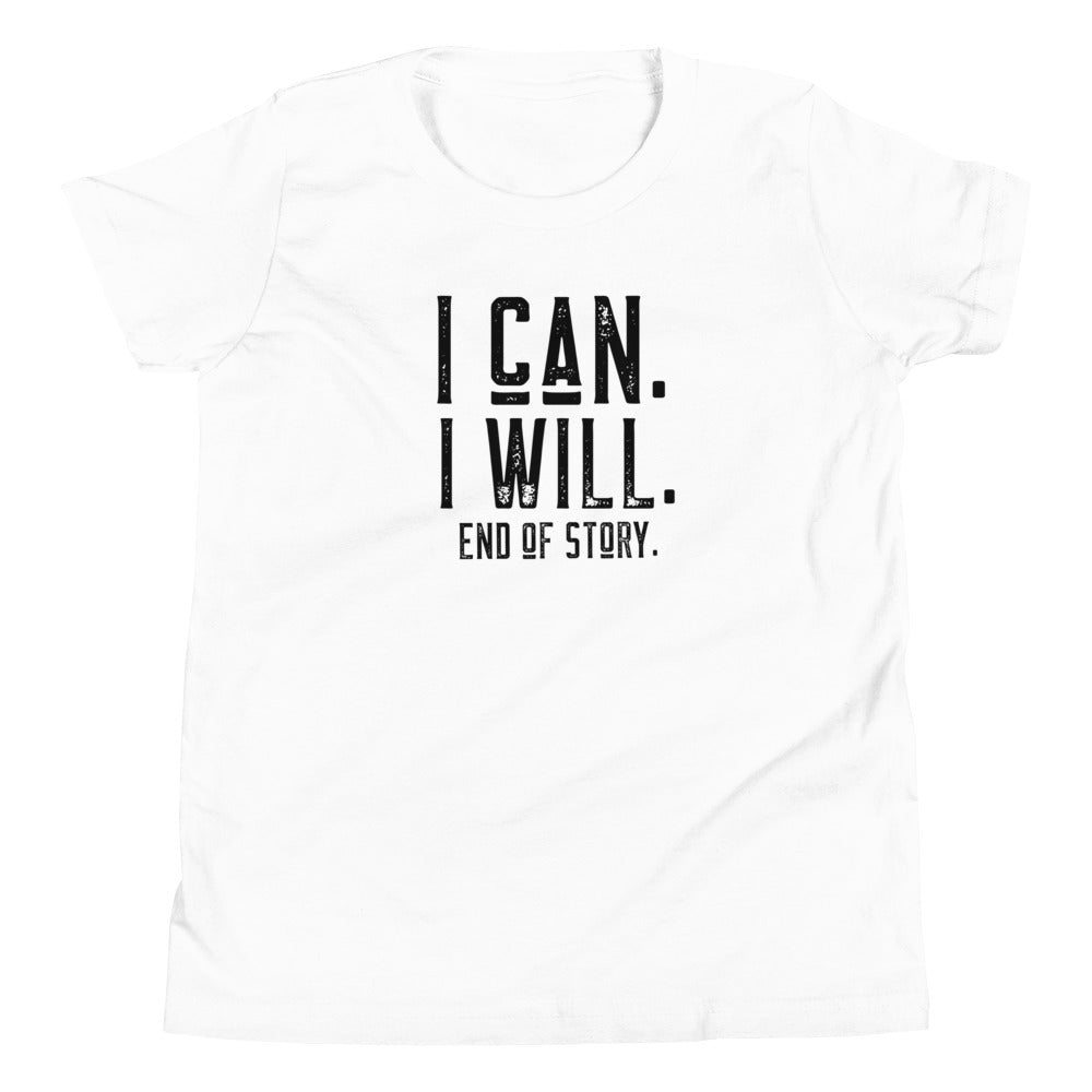 I Can I Will Youth T-Shirt